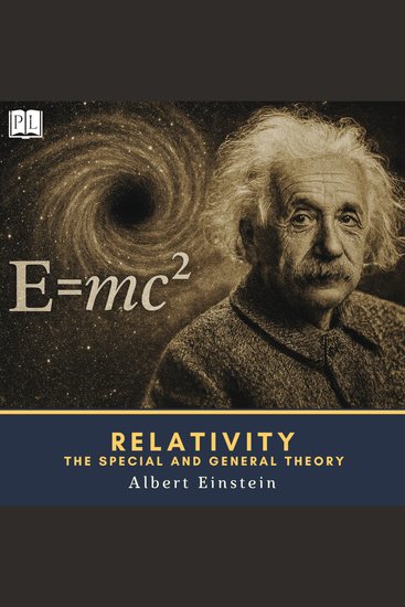 Relativity: The Special and General Theory - cover