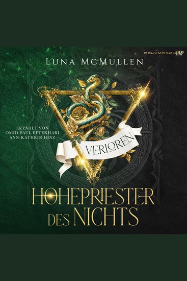 Hohepriester des Nichts - Verloren - High Fantasy Saga mit moraly grey Protagonist strong FMC und düsteren Geheimnissen - cover