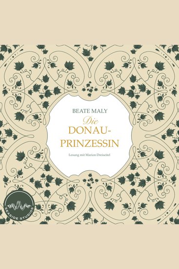 Die Donauprinzessin - Historischer Kriminalroman als Hörbuch - cover