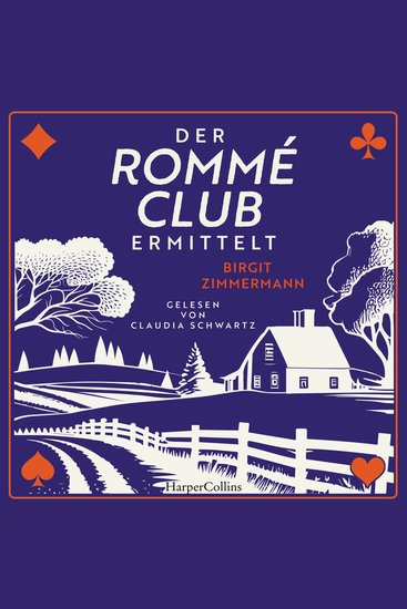 Der Rommé-Club ermittelt - Kriminalroman | Warmherzig spannend und mordsmäßig unterhaltsam – frischer Cozy Crime mit Provinzcharme und Landschaftsidylle - cover