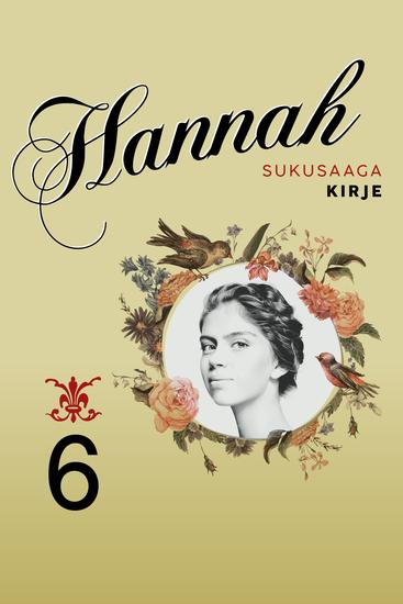 Hannah 6: Kirje - cover