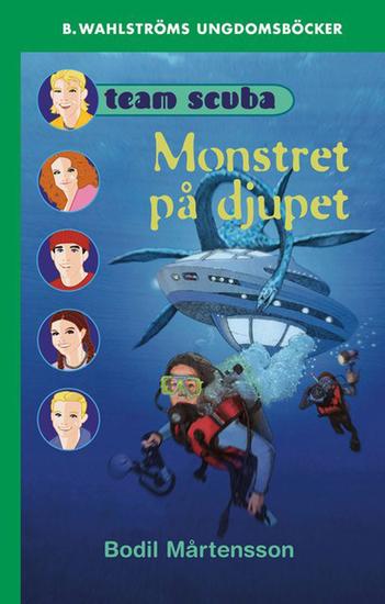 Team Scuba - Monstret på djupet - cover