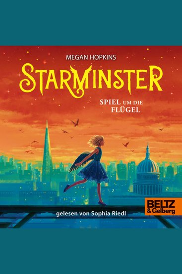 Starminster - Spiel um die Flügel - Band 2 - cover