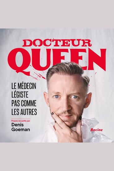Docteur Queen - Le médecin légiste pas comme les autres - cover