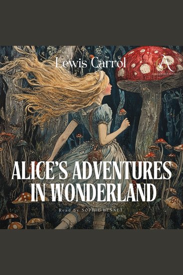 Alice's Adventures in Wonderland - Audiobook - cover