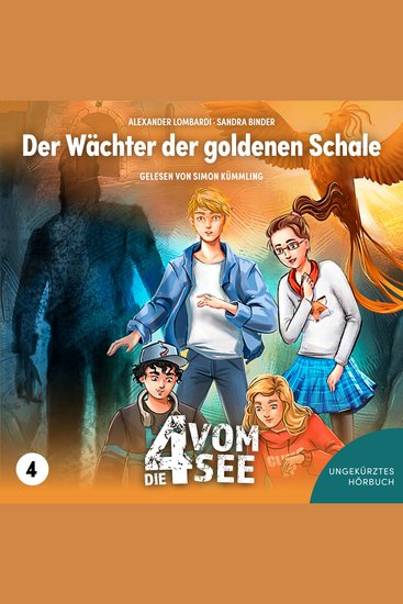 Der Wächter der goldenen Schale - Band 4 - cover