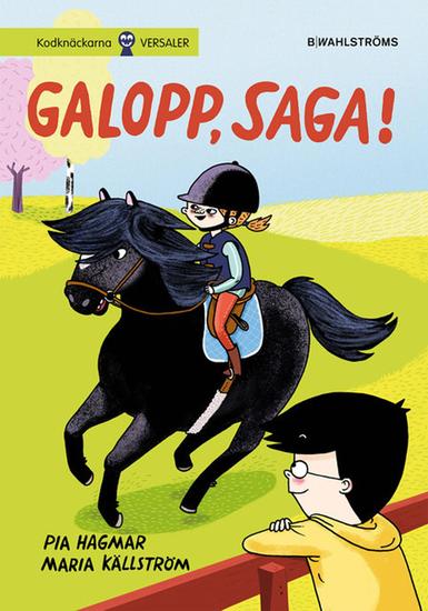 Galopp Saga! - cover