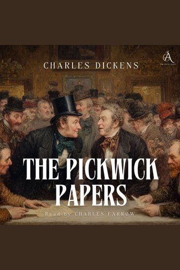 Pickwick Papers The - Audiobook - cover