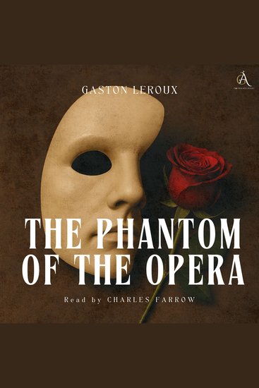 Phantom of the Opera The - Audiobook - cover