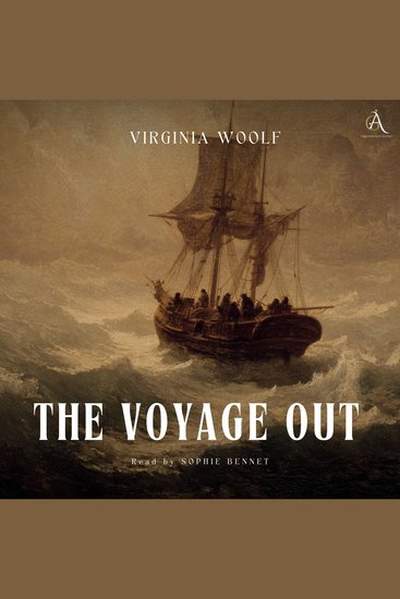 Voyage Out The - Audiobook - cover