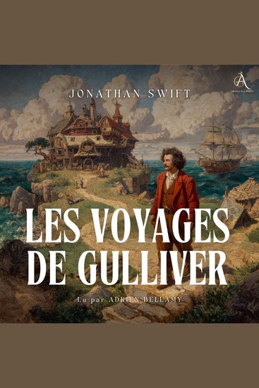 Les Voyages de Gulliver - Livre Audio - cover