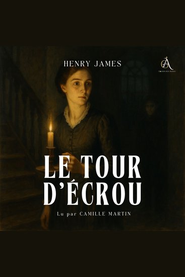 Le Tour d'écrou - Livre Audio - cover