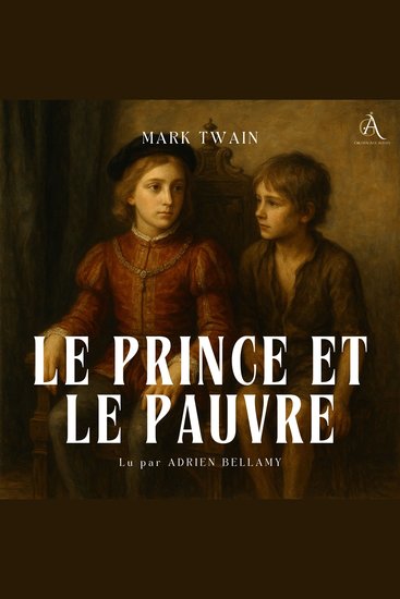 Le Prince et le Pauvre - Livre Audio - cover