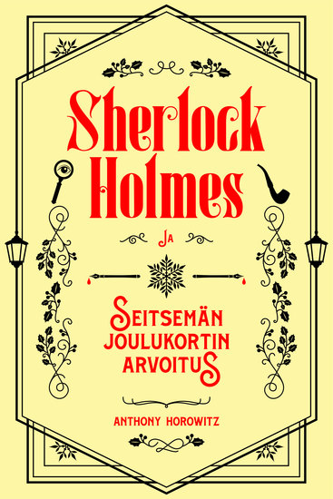Sherlock Holmes ja seitsemän joulukortin arvoitus - cover