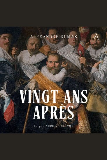 Vingt ans après - Livre Audio - cover