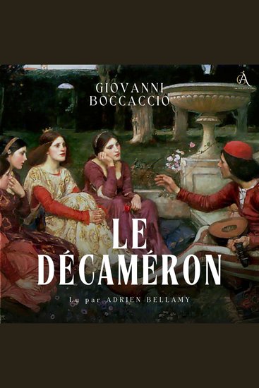 Le Décaméron - Livre Audio - cover