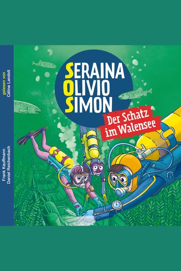 SOS Svalbard: Der Schatz im Walensee - Band 3 - cover