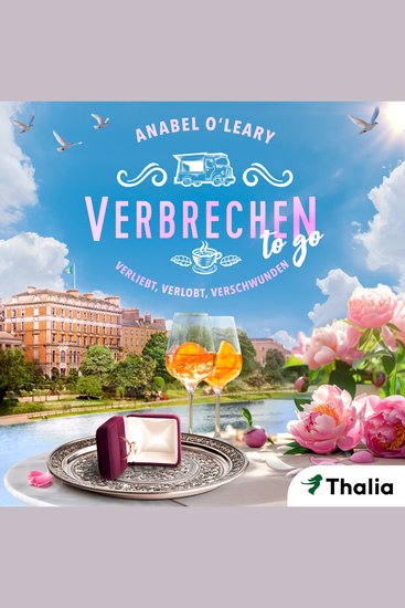 Verbrechen to go - Verliebt verlobt verschwunden - Ein Galway-Krimi - cover
