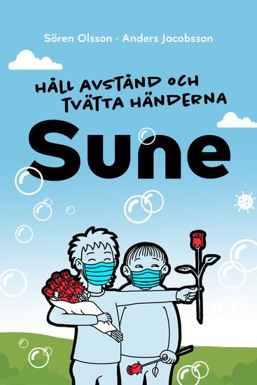 Håll avstånd och tvätta händerna Sune - cover