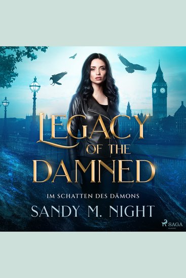 Legacy of the Damned - Im Schatten des Dämons - cover