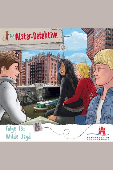 Die Alster-Detektive - Folge 13 Wilde Jagd - Folge 13 - Wilde Jagd - cover