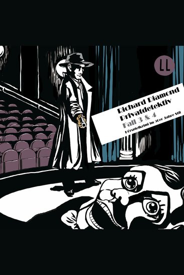 Richard Diamond Privatdetektiv Fall 3 & 4 - Der Fall Ed Lloyd Der Mordauftrag - cover