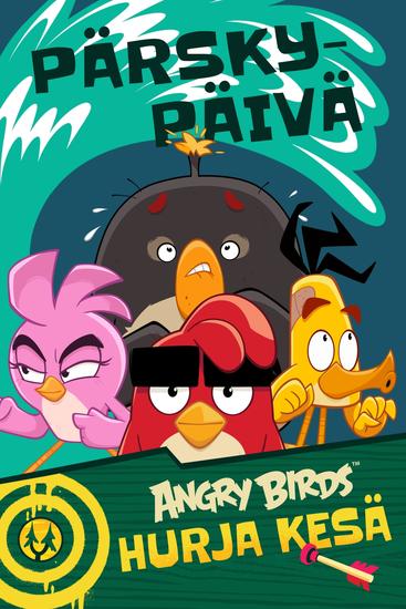 Angry Birds: Pärskypäivä - cover