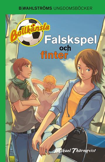 Falskspel och finter - cover