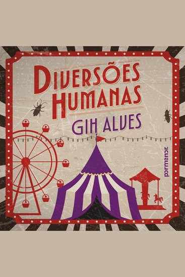 Diversões humanas - cover