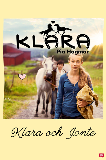Klara och Jonte - cover