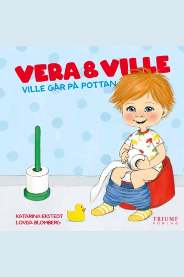 Ville går på pottan - cover