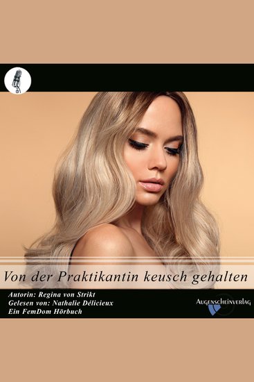 Von der Praktikantin keusch gehalten - Ein BDSM FemDom Hörbuch - cover