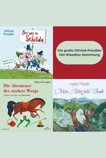 Die große Otfried-Preußler Hör-Klassiker Sammlung - cover