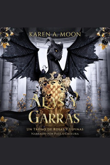Alas y Garras - Enemies to lovers Romantasy de dragones - cover