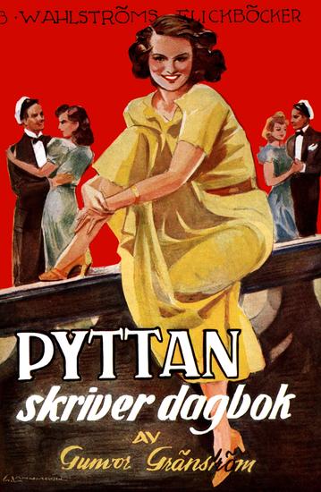 Pyttan skriver dagbok - cover