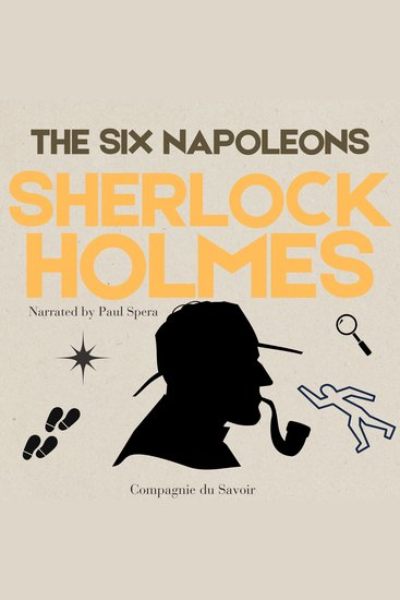 The Six Napoleons - The Adventures of Sherlock Holmes - cover