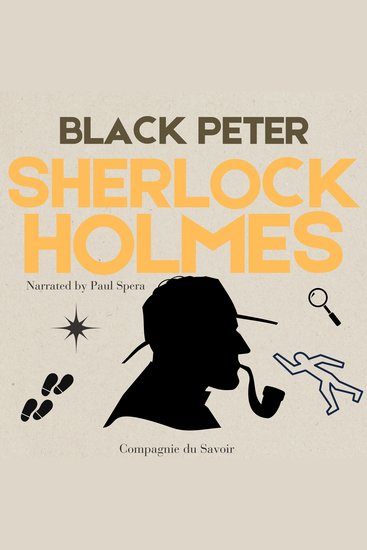 Black Peter - The Adventures of Sherlock Holmes - cover