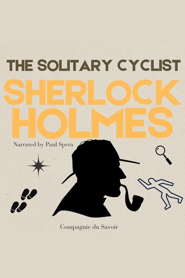 The Solitary Cyclist - The Adventures of Sherlock Holmes - cover