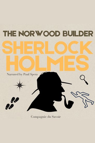 The Norwood Builder - The Adventures of Sherlock Holmes - cover