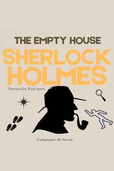 The Adventure of the Empty House - The Adventures of Sherlock Holmes - cover