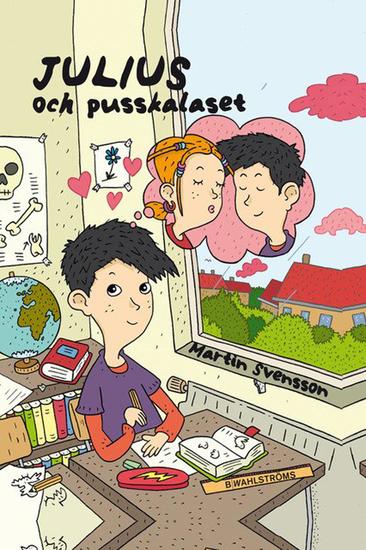 Julius och pusskalaset - cover