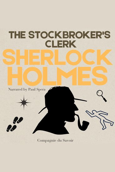 The Stockbroker's Clerk - The Adventures of Sherlock Holmes - cover