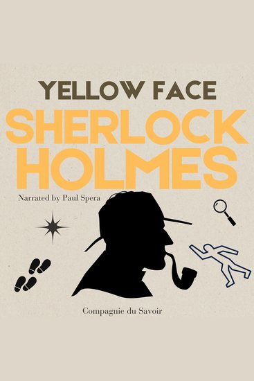 Yellow Face - The Adventures of Sherlock Holmes - cover