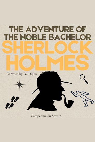 The Adventure of the Noble Bachelor - The Adventures of Sherlock Holmes - cover