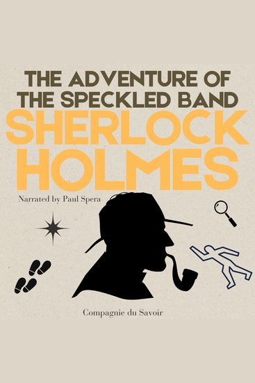 The Adventure of the Speckled Band - The Adventures of Sherlock Holmes - cover