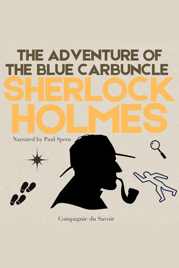 The Adventure of the Blue Carbuncle - The Adventures of Sherlock Holmes - cover