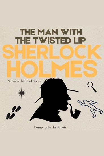 The Man with the Twisted Lip - The Adventures of Sherlock Holmes - cover