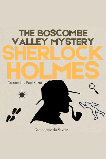 The Boscombe Valley Mystery - The Adventures of Sherlock Holmes - cover