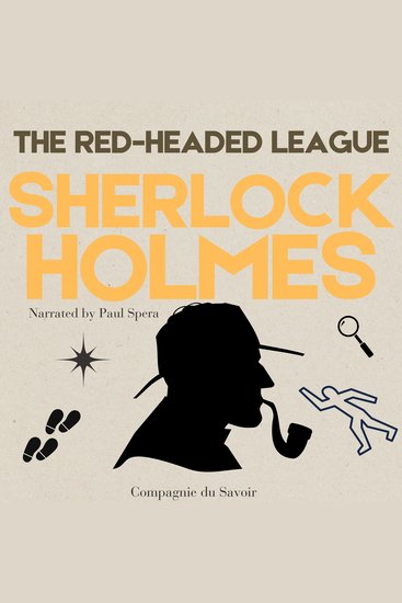 The Red-Headed League - The Adventures of Sherlock Holmes - cover