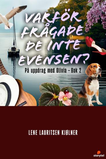 Varför frågade de inte Evensen? - cover